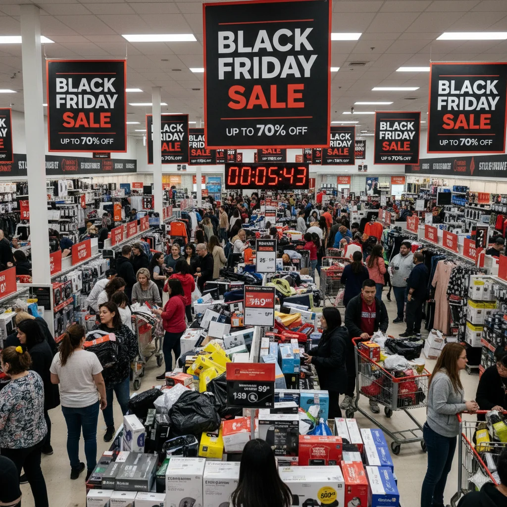 Black Friday 2025 visual
